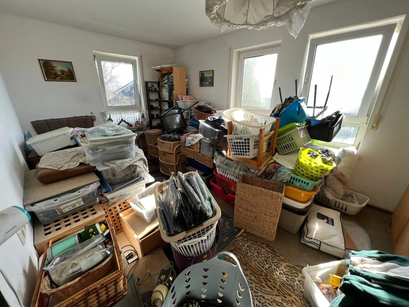 Mehr als nur räumen – wir helfen weiter Renovierungsvorbereitung nach Entrümpelung in Elmenhorst Bargfeld Stegen